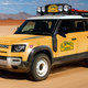 Illustration for article titled Heres What The 2020 Land Rover Defender Camel Trophy Could Look Like